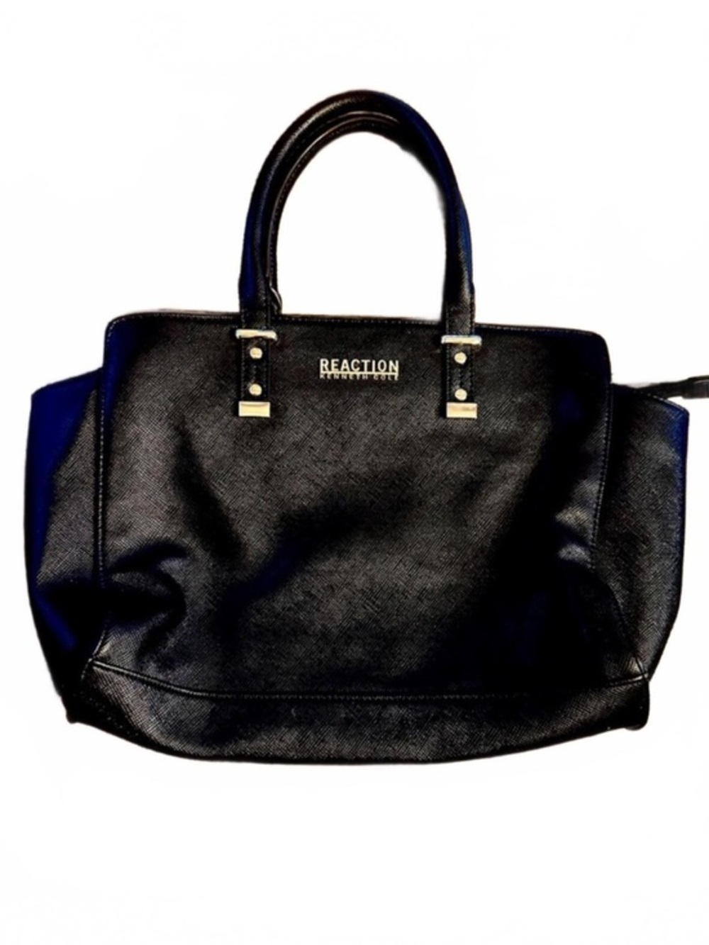 Reaction Kenneth Cole Black Leather Purse